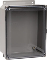THOMAS & BETTS Thomas Betts NV1084 Polycarbonate Enclosure Nema 4X