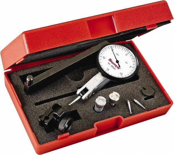 STARRETT Starrett 12669 Dial Test Indicator 0.03 in Horizontal
