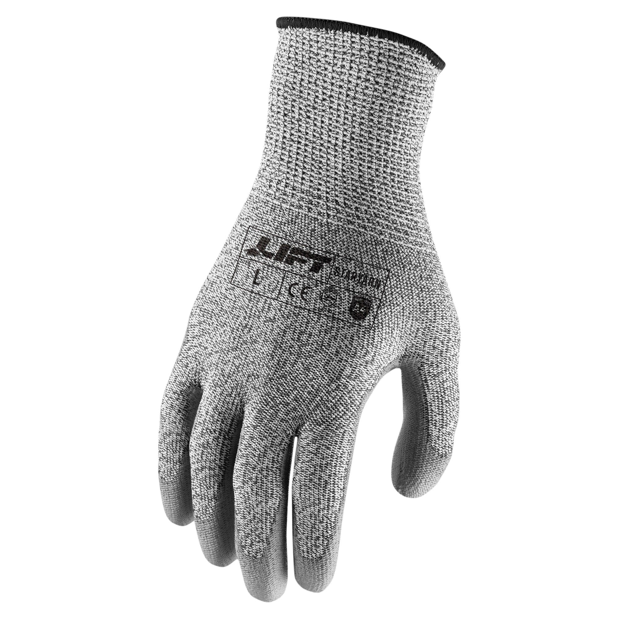 LIFT SAFETY Lift Safety GSP-19YM Staryarn smooth polyurethane dipped glove Medium (1 Pair)