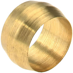 PARKER Parker 60C-7 Compression Tube Sleeve Brass 7/16 in 200 Psi