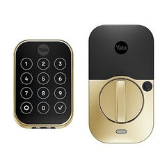 YALE Yale Residential YRD654-CB1-P05 Smart Lock Brass Ble