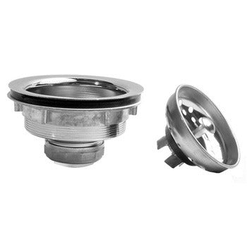 JB INDUSTRIES Jb Industries JB461BL 4-prong Basket Strainer Chrome