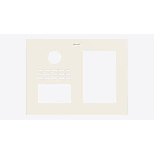 DOORBIRD Doorbird 429601493 Intercom Accessory Flush Mount
