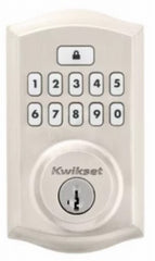 KWIKSET Kwikset 909 15 Smt Cp Smartcode Deadbolt Satin Nickel