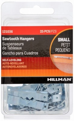 HILLMAN Hillman Fasteners 121036 Saw Tooth Picture Hanger 25 Pack
