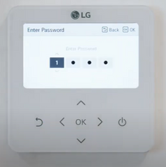LG Lg PREMTB100 Individual Wired Controller Standard III (120 x 120 x 16 mm) PREMTB101