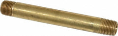 PARKER Parker 215PNL-2-30 Long Nipple 1/8 Inch Mnptf Brass