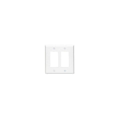 MULBERRY METAL PRODUCTS Mulberry Metal Products 90835 2-Gang Decora GFCI Device Wallplate Thermoset (Endura Midi / Single)