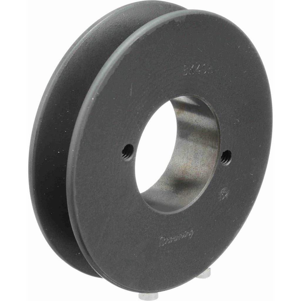 BROWNING Browning 1042423 Qd V Belt Sheave 1 Groove 3.95 in Od