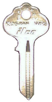 ILCO Kaba Ilco Corp WR2-X1054WA Weiser Lockset Key Blank
