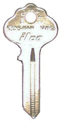 ILCO Kaba Ilco Corp WR2-X1054WA Weiser Lockset Key Blank