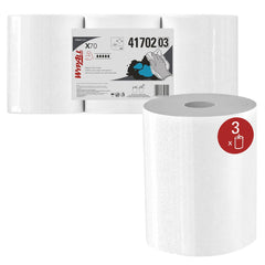 KIMBERLY-CLARK Wypall 41702 X70 Shop Towels Center Pull 3 Pack