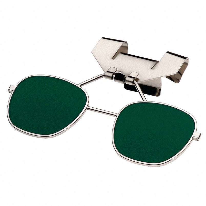 UVEX Uvex 32-8lffw5-0000 Clip-on Eyewear Green Lens W5