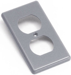 ABB INSTALLATION PRODUCTS Abb Installation Products HB1DP Duplex Handy Box Cover