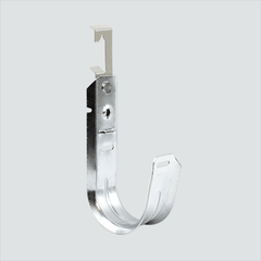 WAVENET Wavenet jhmf02-c 2 Inch J-hook Batwing Clip 25 Pack