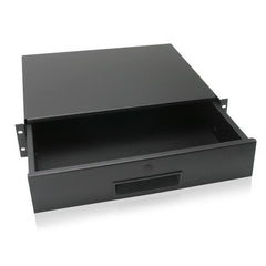 ATLASIED Atlasied SD2-14 Rack Mount Drawer Storage 2U Black