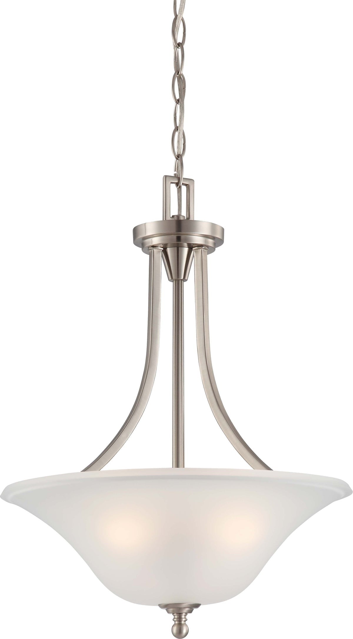 SATCO-NUVO Satco Nuvo 60-4147 Surrey 3-Light Pendant 3 x 60W (15.75 in) 60/4147