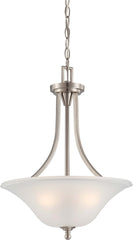 SATCO-NUVO Satco Nuvo 60-4147 Surrey 3-Light Pendant 3 x 60W (15.75 in) 60/4147