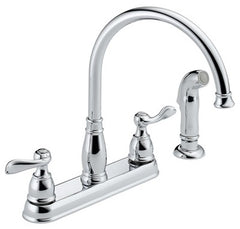 DELTA FAUCET Delta Faucet Co 21996-LF Two Handle Kitchen Faucet