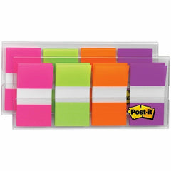 3M 3M MMM680PGOP2 Post-it Flags 1 inches x 1 3/4 inches (160 Pack) 680-PGOP2