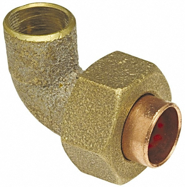 NIBCO Nibco B074650 Cast Copper 90 Degree Union Elbow 1 in