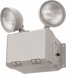 ACUITY BRANDS Lithonia Lighting 215NWL 2 Head Led Emergency Light