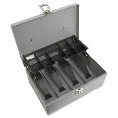 SPARCO Sparco SPR15507 Controller cash box (11.4 in x 7.5 in x 3.4 in, 5-compartment, 90 degree lid)