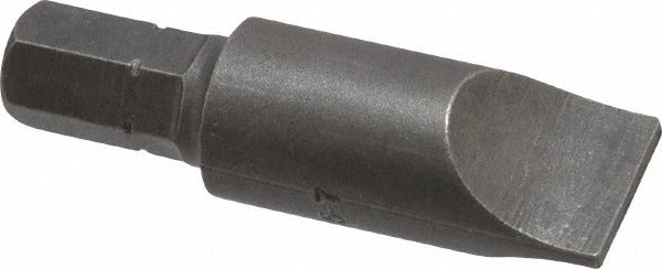 APEX Apex 485-7X Slotted Screwdriver Insert Bit 5/16 in Drive