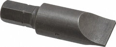 APEX Apex 485-7X Slotted Screwdriver Insert Bit 5/16 in Drive
