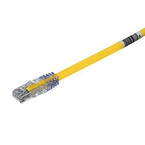 PANDUIT Panduit UTP6AX1MYL Cat 6A Utp Patch Cable 10 Gb/s