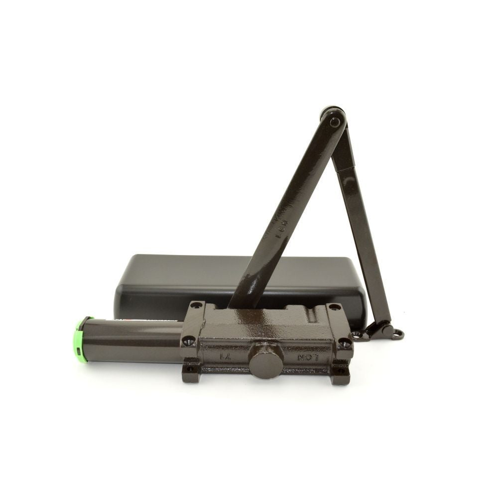 LCN Lcn 4011REGDKBRZLH Door Closer Left Hand Heavy Duty Dark Bronze