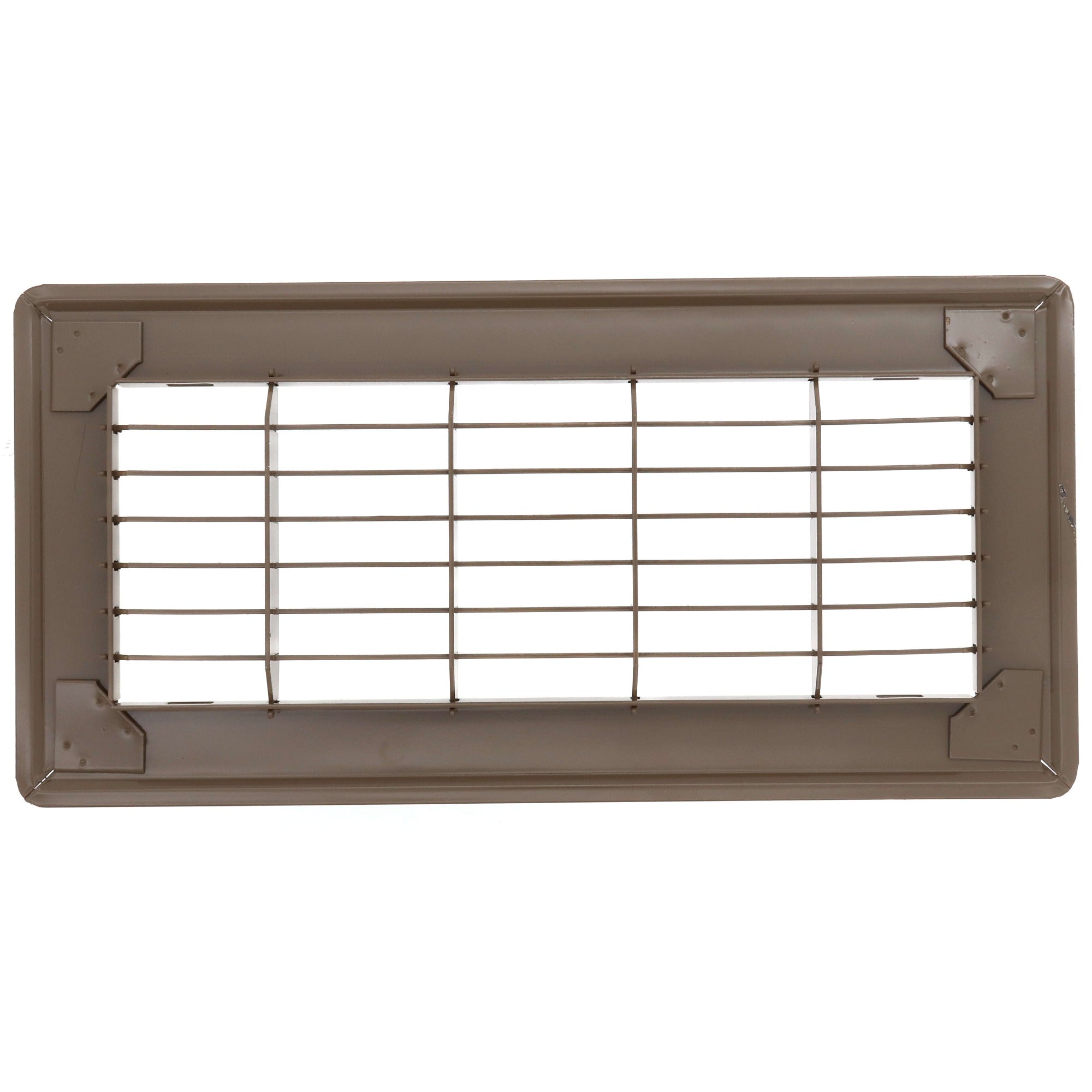 HART & COOLEY Hart & Cooley 11851 Floor Return Air Grille (4 inches x 10 inches)