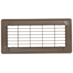 HART & COOLEY Hart & Cooley 11851 Floor Return Air Grille (4 inches x 10 inches)