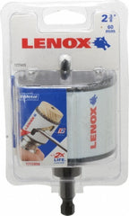 LENOX Lenox 1772956 Hole Saw 2-5/8 in Bi-metal Variable Pitch