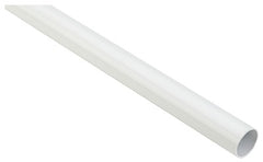 NATIONAL HARDWARE National Mfg N240-416 White Closet Rod 4 Ft Steel