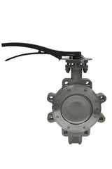 APOLLO VALVES Apollo Valves 215L18CSP8TA2 Class 150 Carbon Steel Butterfly Valve (18 in / 2 Lug)