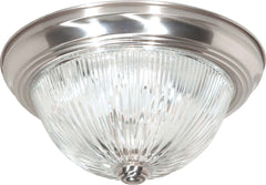 SATCO-NUVO Satco-Nuvo 76/609 2-Light Flush Mount 60W (11.25 in) SF76-609