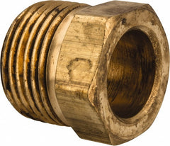 PARKER Parker 41IF-8 Brass Inverted Flare Nut 1/2 in Tube Od