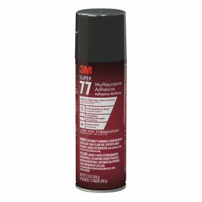 3M 3M Company 77-10VOC30 Spray Adhesive 7.3 Oz Low Voc