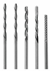 BOSCH Rotozip RZ-BITSET1 5-piece Rotary Bit Set Drywall Wood Tile