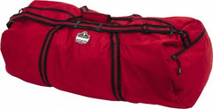 ERGODYNE Ergodyne 13022 Duffel Bag 6300 Cu in 2 Pocket 600D Nylon Red