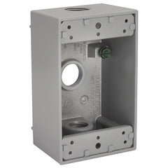 HUBBELL Hubbell Premise Wiring HIWP75GY Back Box