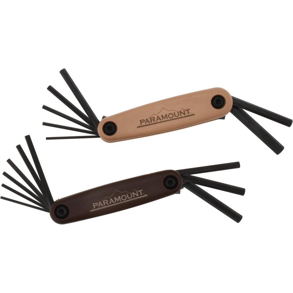 PARAMOUNT Paramount PAR35522 16 Piece Fold-up Hex Key Set