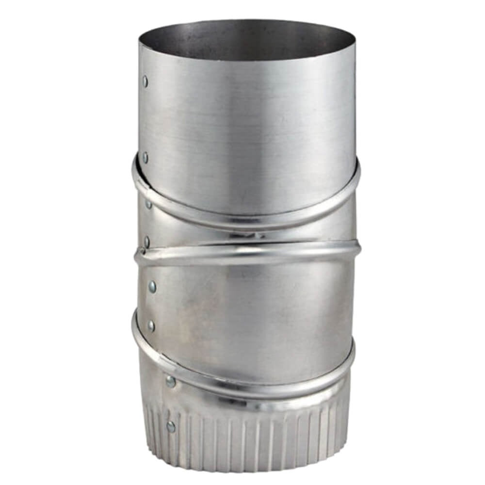 LAMBRO INDUSTRIES Lambro Industries 2300 3 in Aluminum Adjustable Elbow (22.5 to 90 degrees)
