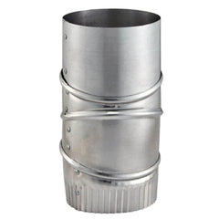 LAMBRO INDUSTRIES Lambro Industries 2300 3 in Aluminum Adjustable Elbow (22.5 to 90 degrees)