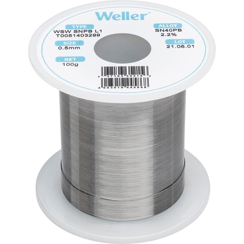 WELLER Weller T0051403299 Lead Solder Spool 100g
