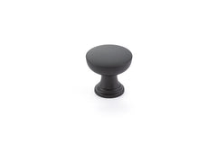 EMTEK Emtek 86467US19 Overland Cabinet Knob Flat Black