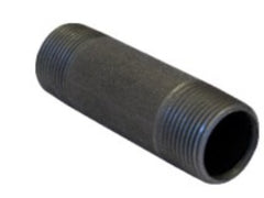ASC ENGINEERED SOLUTIONS Asc Engineered Solutions 8700145801 Black Pipe Nipple