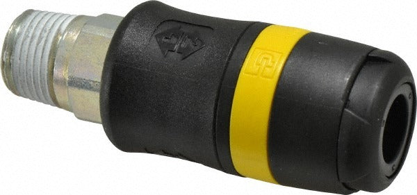 PARKER Parker PBS-371-8MP Pneumatic Hose Coupler 3/8 in Male Nptf