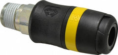 PARKER Parker PBS-371-8MP Pneumatic Hose Coupler 3/8 in Male Nptf